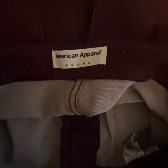 American Apparel “easy” jeans - Picture 4 of 7